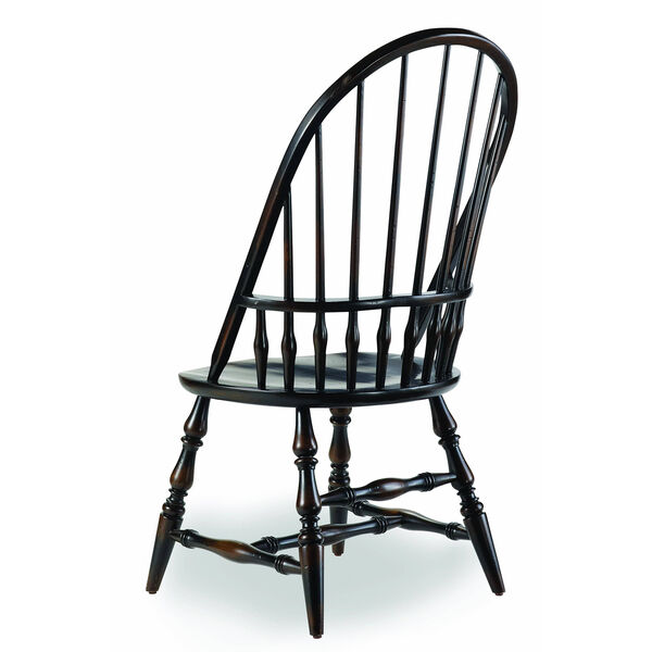 Sanctuary Windsor Side Chair-Ebony, image 1
