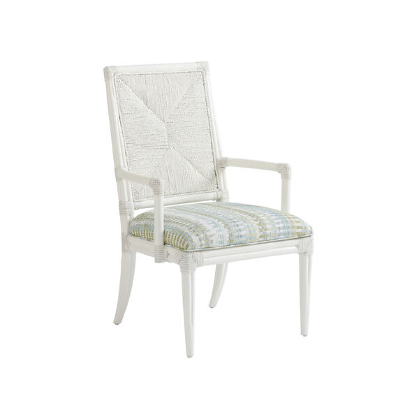 Ocean Breeze White Regatta Arm Chair, image 1