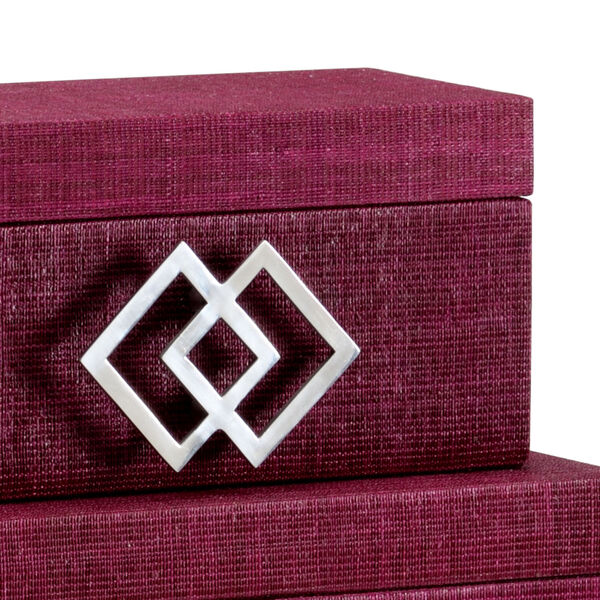 Purple Kure Boxes, Set of 3, image 2