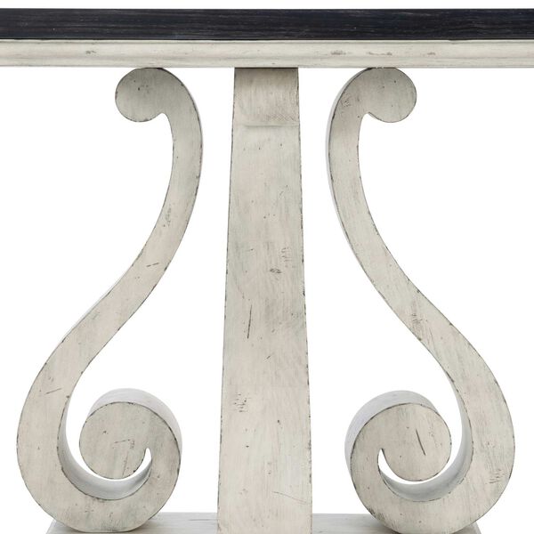 Mirabelle Whitewashed Console Table, image 6