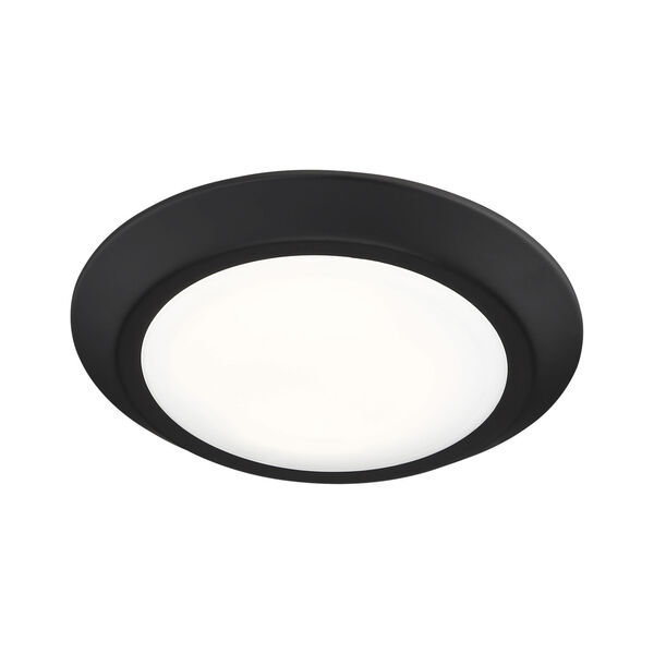 Verge Oil Rubbed Bronze Eight-Inch  LED Flush Mount, image 4