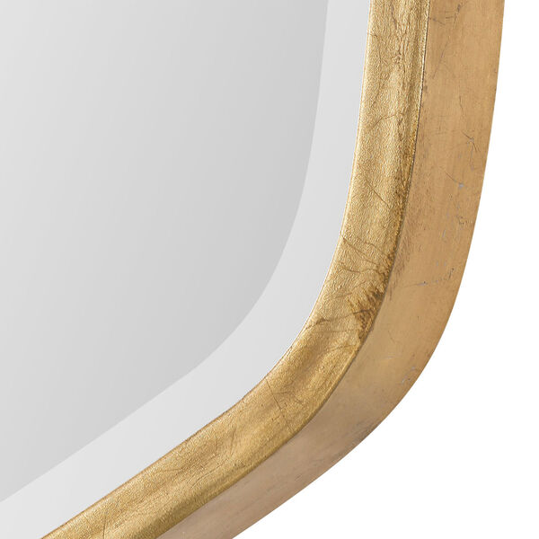 Duronia Antiqued Gold Mirror, image 5