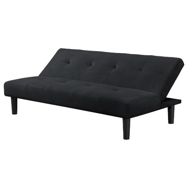 Ellison Black Convertible Sofa, image 4