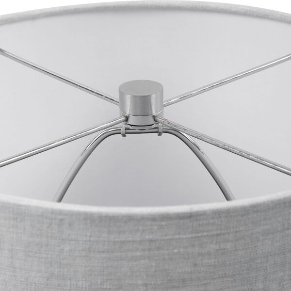Lenta Off-White One-Light Accent Lamp, image 6