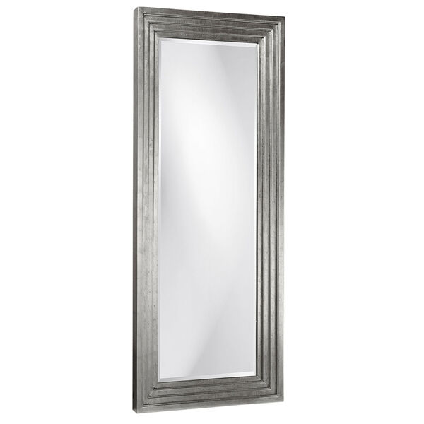 Delano Nickel Tall Rectangle Mirror, image 1