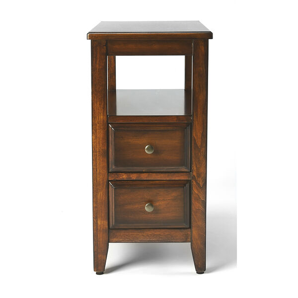 Marcus Antique Cherry Side Table, image 3
