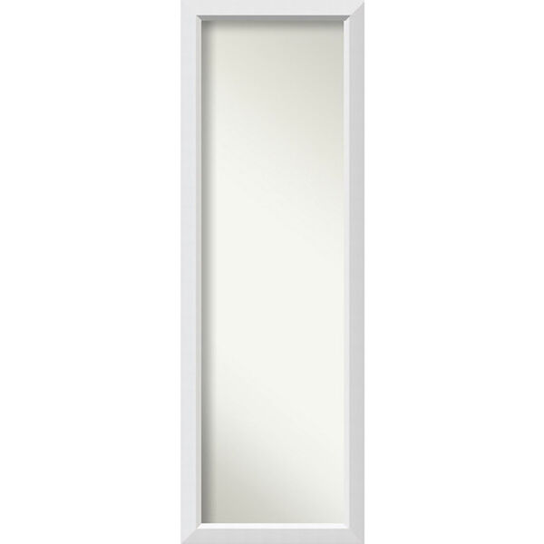 Blanco White 17 x 51 In. Wall Mirror, image 1