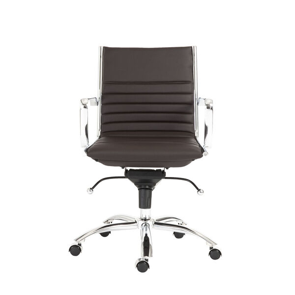 Dirk Brown 27-Inch Low Back Office Chair, image 1