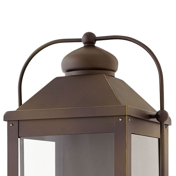 Anchorage Light Oiled Bronze 13-Inch Four-Light Outdoor Extra Large Wall Mount, image 2