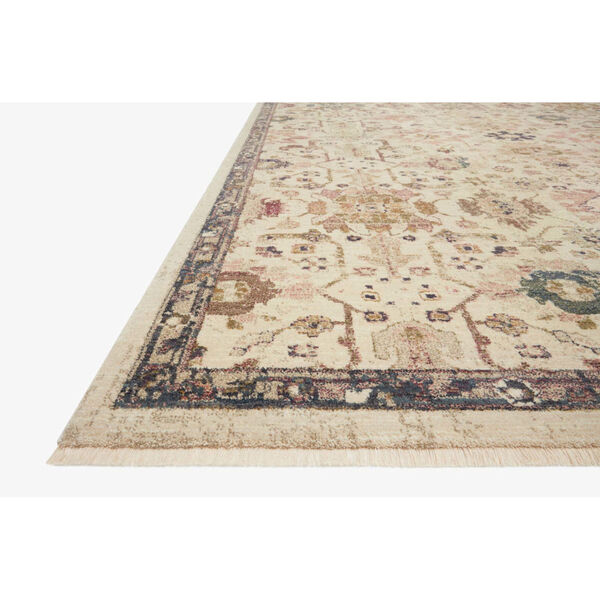 Giada Ivory and Multicolor Rectangle: 2 Ft. 7 In. x 4 Ft. Rug, image 2