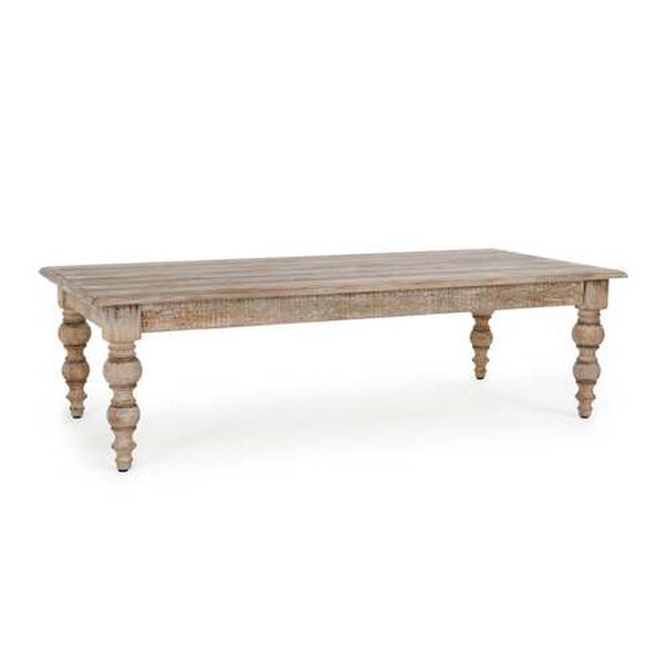 Kinsey White and Beige Coffee Table, image 3