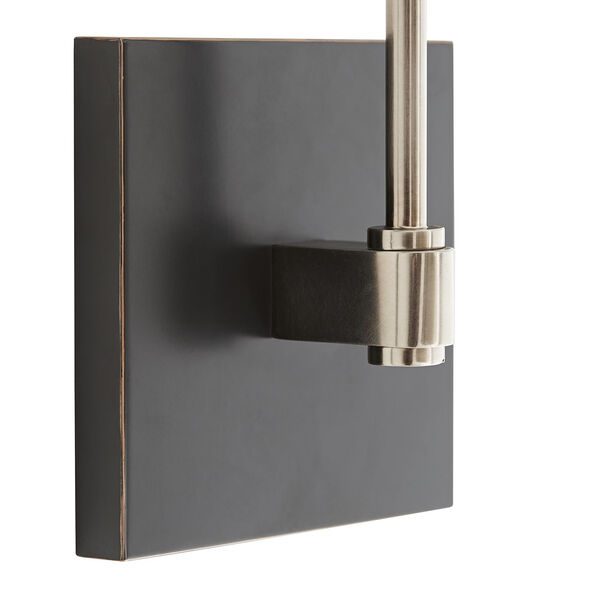 Watson Silver One-Light Wall Sconce, image 5