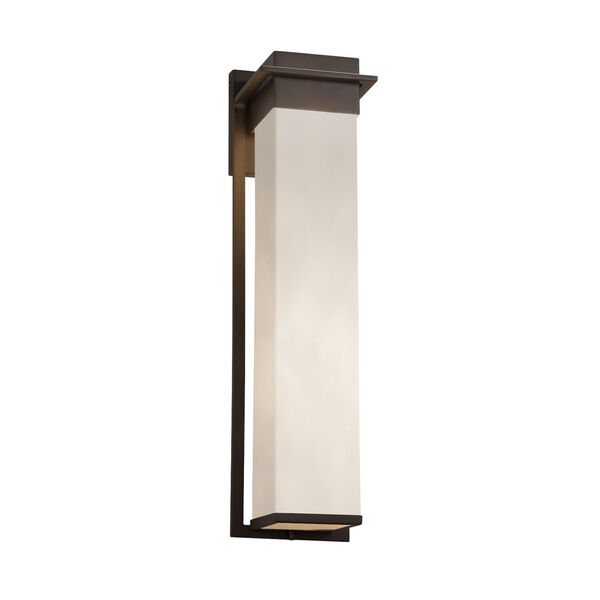 Clouds Pacific Dark Bronze 24-Inch LED Outdoor Wall Sconce, image 1