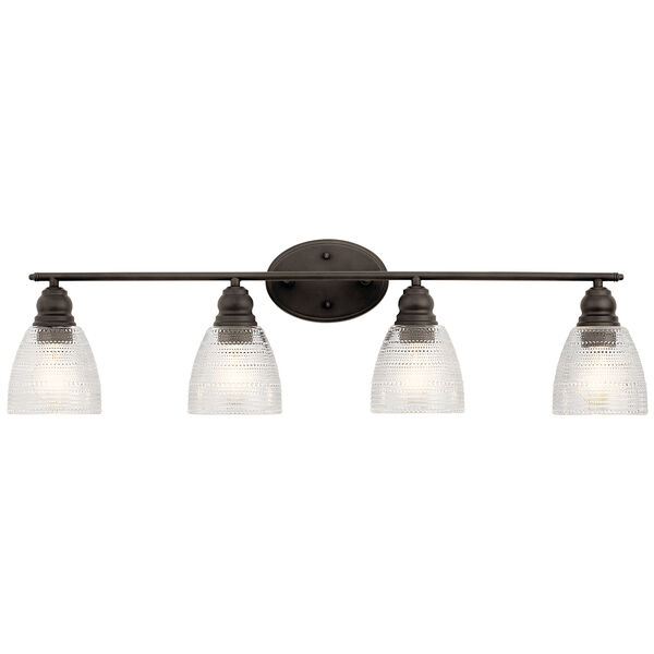 Karmarie Old Bronze Four-Light Wall Sconce, image 2