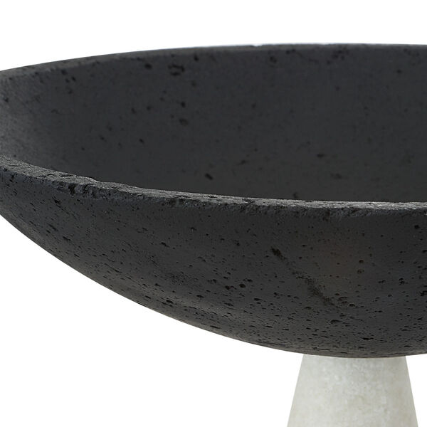Antithesis Pedestal Marble Bowl, Set of 2, image 2