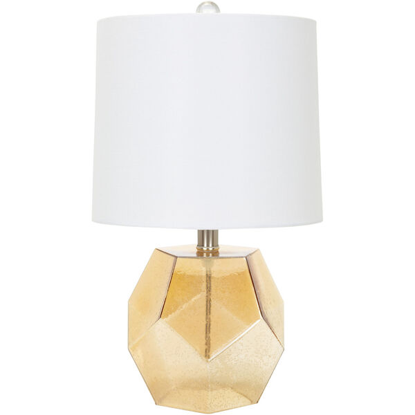Cirque Peach and White Table Lamp, image 1