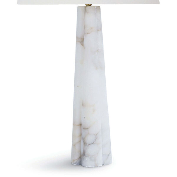 Quatrefoil White One-Light 18-Inch Table Lamp, image 4