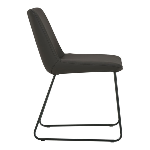 Villa Black Dining Chair, Set of Two, image 2