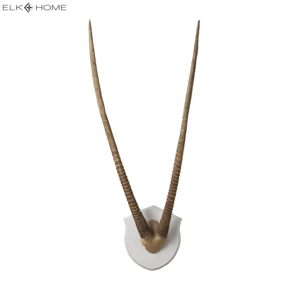 Gazelle Horns Cream Wall Decor, image 3