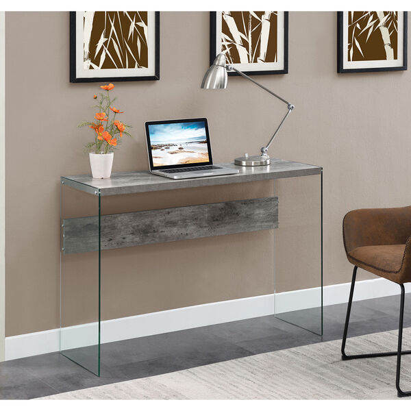 SoHo Faux Birch Console Table, image 1