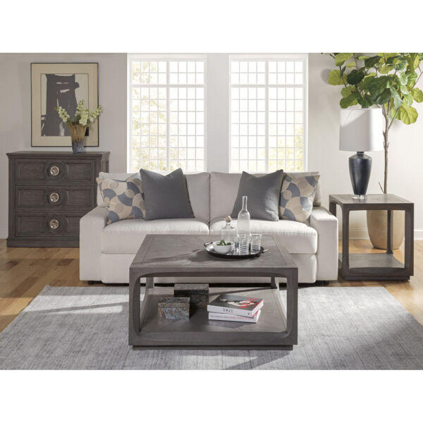 Signature Designs Gray Appellation Square End Table, image 4