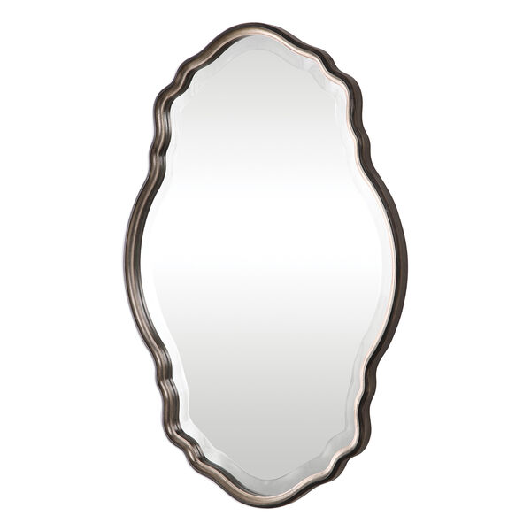 Evelyn Silver Champagne and Dark Bronze Mirror, image 4