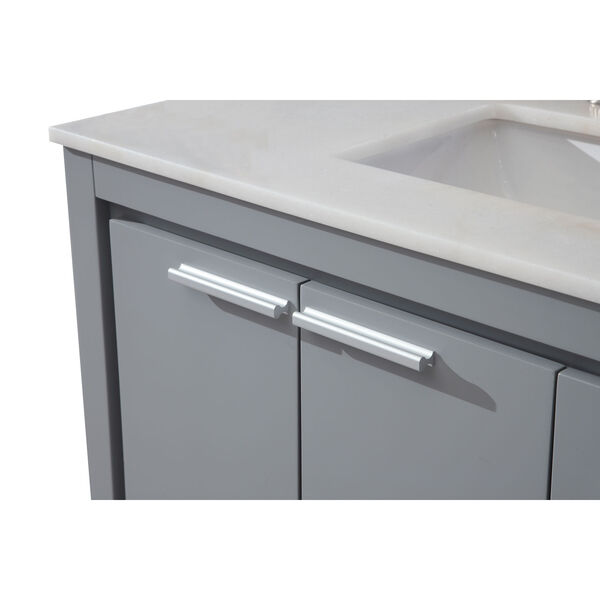 Filipo Gray 36-Inch Vanity Sink Set, image 6
