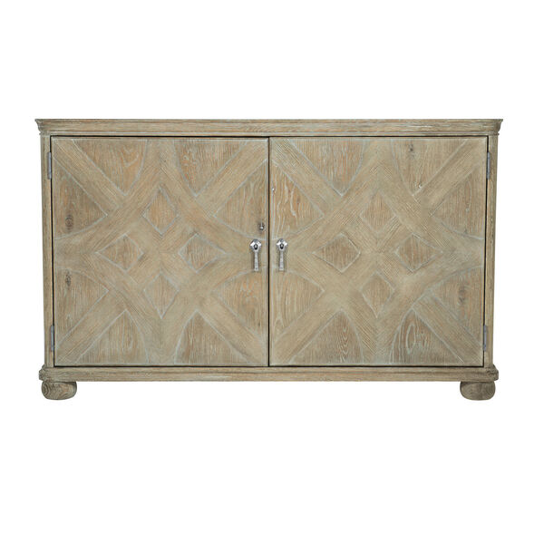 Rustic Patina Sand 56-Inch Chest, image 1