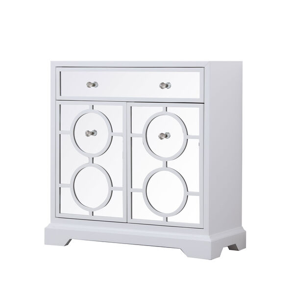 Modern White 32-Inch Cabinet, image 5