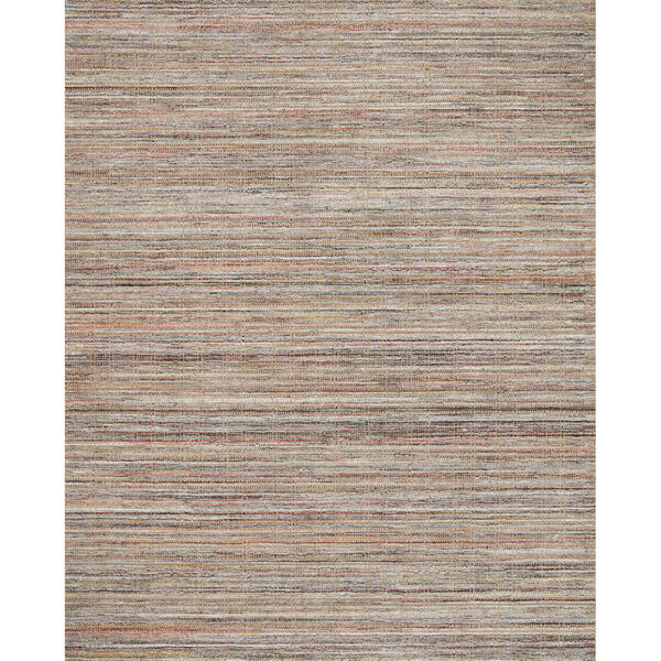 Jamie Natural and Multicolor Rectangular Area Rug, image 1