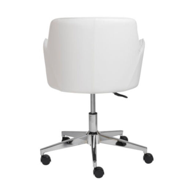 Emerson White Office Chair, image 4