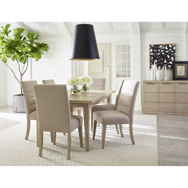 Milano by Rachael Ray Sandstone Upholstered Back Side Chair, image 2