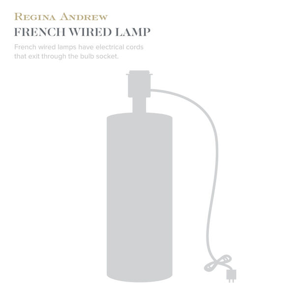 Quatrefoil White One-Light 13-Inch Table Lamp, image 6