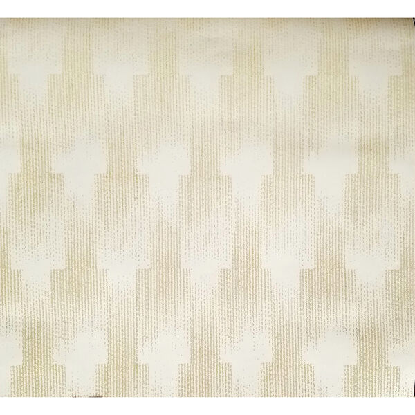 Antonina Vella Deco Off White Flapper Wallpaper-SAMPLE SWATCH ONLY, image 1