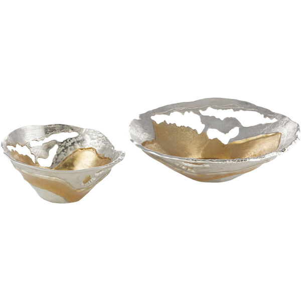 Ambrosia Gold Bowl, Set Of 2, image 1