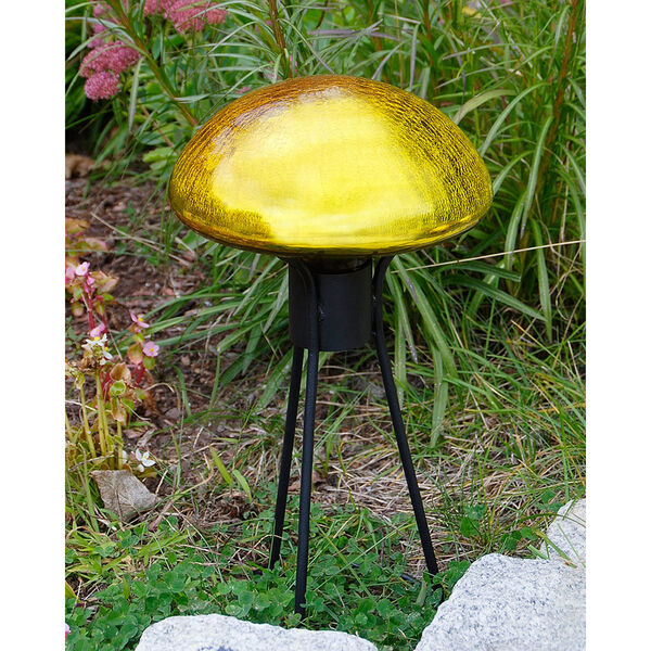 Toad Stool - Yellow - Crackle, image 8
