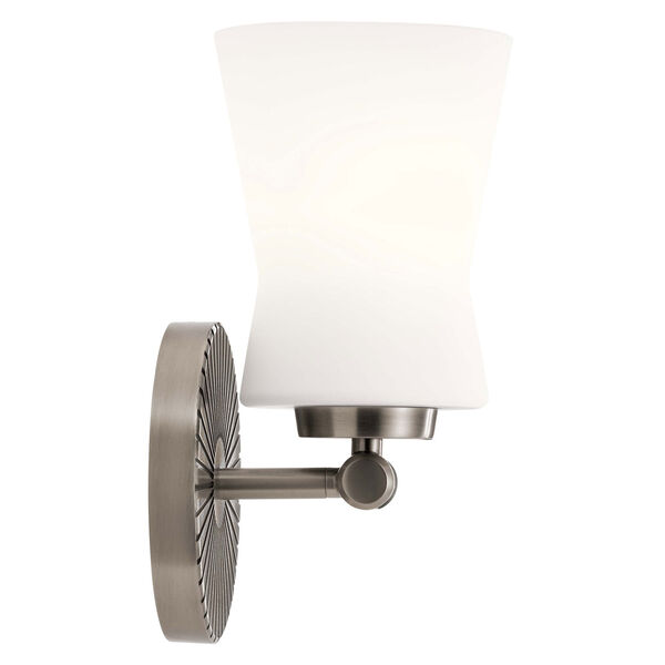 Brianne Classic Pewter One-Light Wall Sconce, image 3