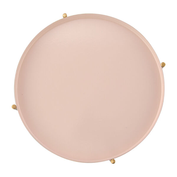 Jenna Pink and Gold Side Table, image 5