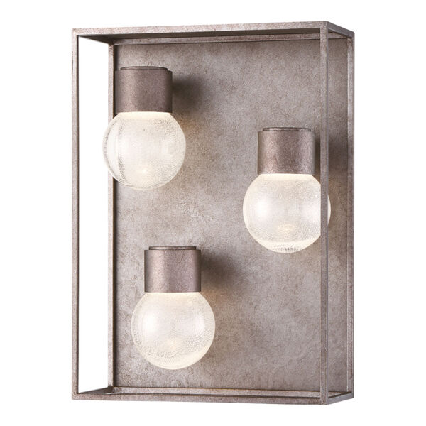 Gibson Metal Three-Light LED Outdoor Wall Sconce, image 1