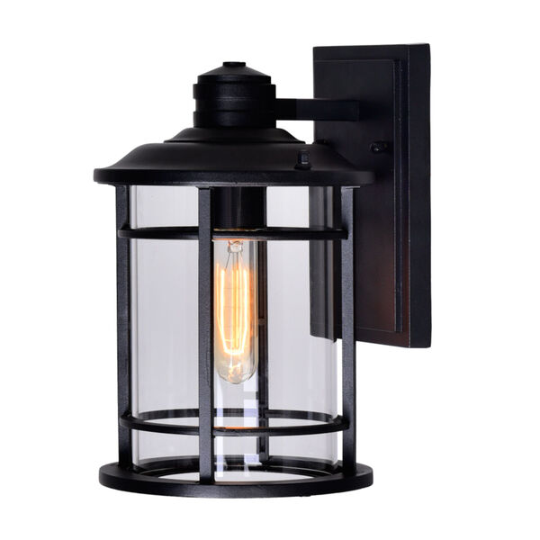 Belmont Black One-Light Outdoor Wall Sconce, image 2
