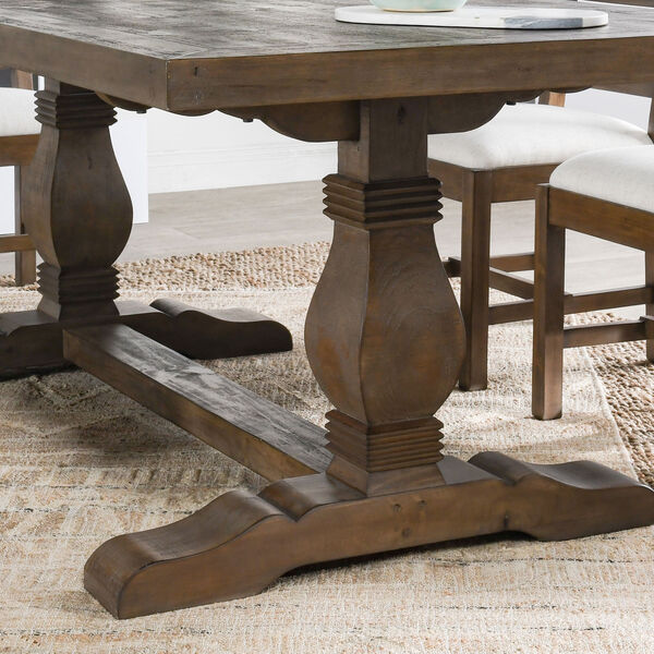 Quincy Desert Gray Dining Table, image 4
