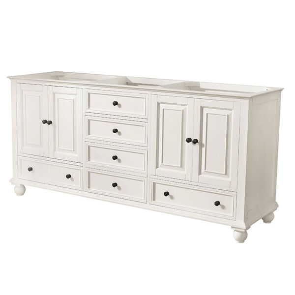 Thompson French White 72-Inch Vanity Only, image 2