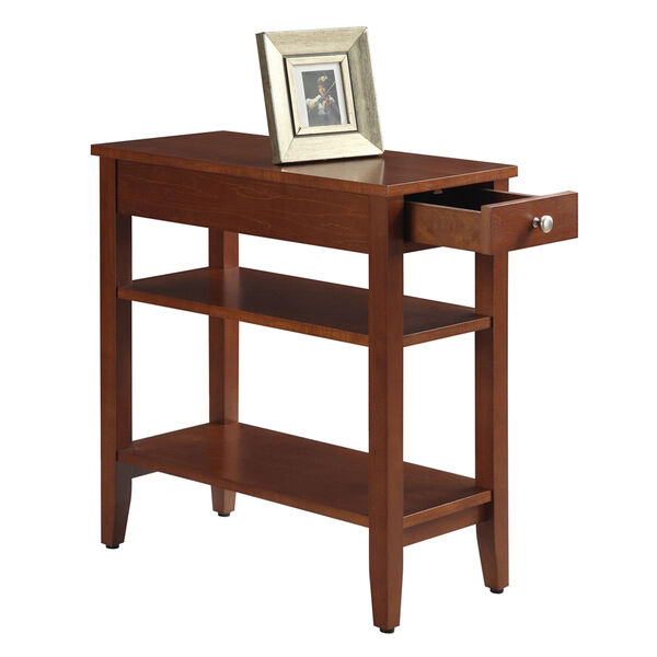 American Heritage Cherry Three Tier End Table, image 3