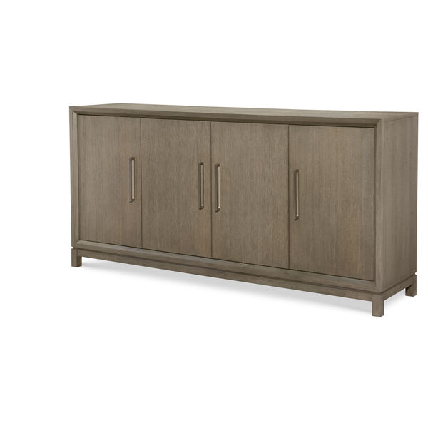 Highline by Rachael Ray Greige Credenza, image 1