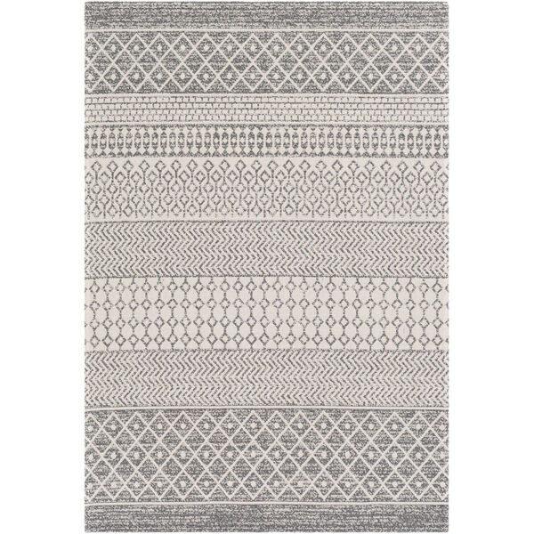 La Casa Silver Gray Rectangle 6 Ft. 7 In. x 9 Ft. Rug, image 1