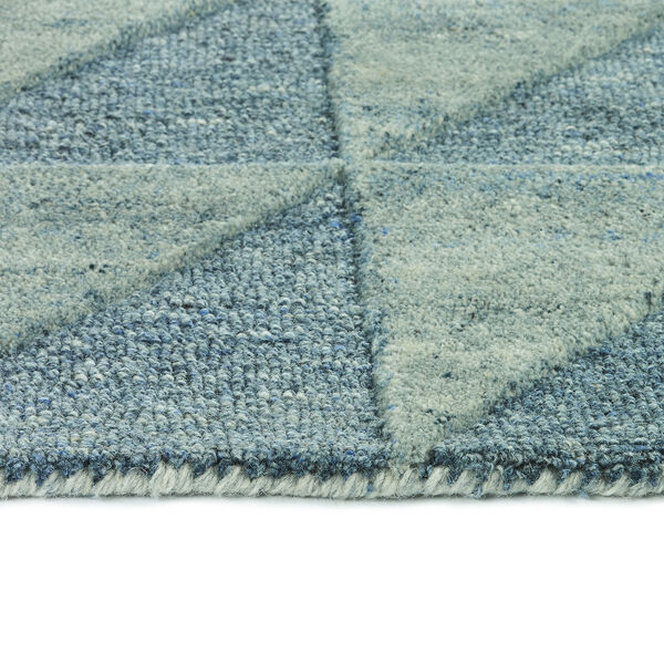 Alzada Blue Hand-Tufted 2Ft. 6In x 8Ft. Runner Rug, image 3