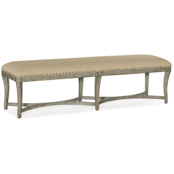 Alfresco Oyster Bed Bench, image 1