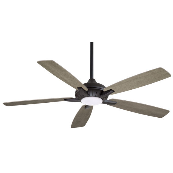 Dyno XL Coal 60-Inch Smart LED Ceiling Fan, image 1
