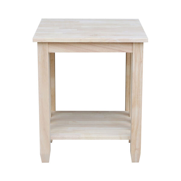 Mission Tall End Table, image 3