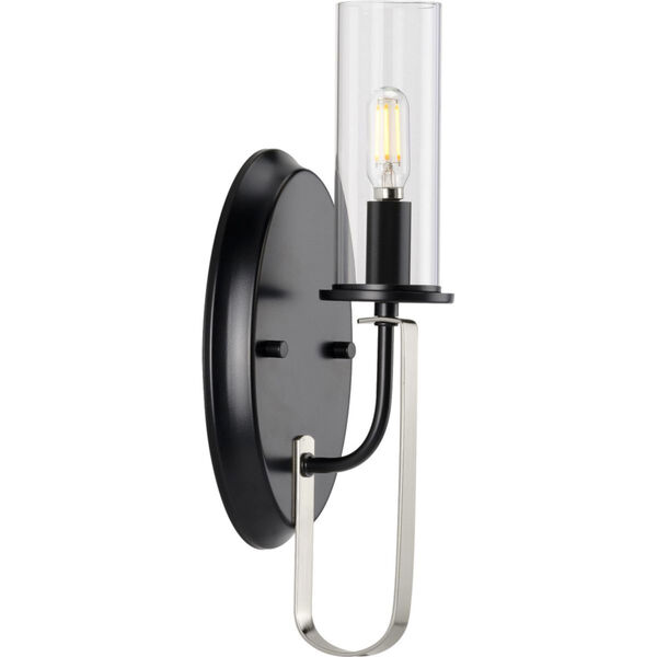 Riley Black Five-Inch One-Light ADA Wall Sconce, image 1